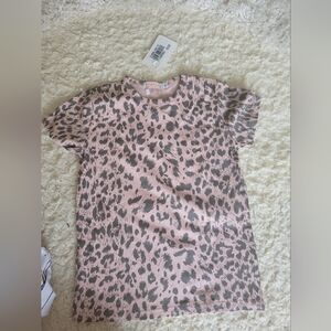 GIRLS SUMMER TEE | SIZE 5 | SHORT SLEEVES | TOTTINI